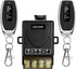 QOFOWIN Wireless Remote Switch with 328 ft Long Range,DC 12V/24V/48V/72V Current Rating 30A,12v