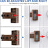 KIMILAR Anti-Theft Video Doorbell Mount Compatible with Most Wireless Video Doorbell, Adjustable Mounting Bracket
