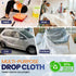 3 Pack 12 x 9 ft Extra Large Painter s Plastic Drop Cloth, Light & Durable Dust Cover, Clear Plastic Sheeting for