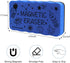 IHPUKIDI Magnetic Dry Erase Eraser, 4 Pack Whiteboard Erasers for Classroom, Home, Office, 4 Colors