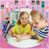 Glenmal 100 Pcs Scented Pencils for Kids, HB Graphite with Cartoon Pencil Toppers, Gift for School