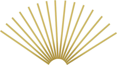 3mm Brass Round Rod, 20PCS Lathe Bar Stock, 3mm Diameter, 100mm Length