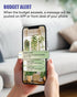 BALDR Wi-Fi Power Meter Socket: Smart Outlet for Remote Energy Monitoring, Tariff Setting, Budget Alerts - Hub Needed