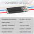 eatingre 20Pcs 2 Double Wire Plug in Connector, LED Light Strip Low Voltage Connectors Pin with Locking Buckle - Quick