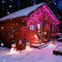 Taoushuleng 96 16 8 Solar LED Icicle String Lights, LED Waterproof Christmas Lamp with Drops, Lighting Modes, Hanging