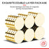 Small Strong Magnets, 30Pcs Round Neodymium Magnets, Tiny Golden Magnets for Crafts, 0.71x0.12 inches