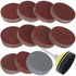 FUYGRCJ - 113Pcs 2 Inch Sanding Disc Alumina Sanding Pads Hook & Loop