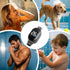 Geetoonly LED Shower Temperature Meter Baby Bath Water Temperature Gauge Waterproof Smart Monitor