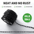 33 1/12" (2mm 33ft) ft Metal Hanging Chains Fixture Chain Decorative Chain Light Duty Chain Utility Chains for Hanging