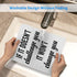 Cbvegt 10 12 Encouraging Quotes, Uplifting If It Doesn't Challenge You It Won't Change You Water Resistant Mouse Pad