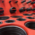 826 Pcs Universal SAE and Metric O-Rings Kit - Standard 32 Metric & Inch Sizes O-Ring Assortment with Picks