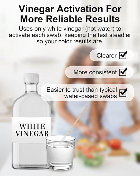 Avelis 30 3rd PCS Lead Test Kit for Dishes, Premium Lead Testing Swabs for Paint & Jewelry, Generation Fast & Accurate