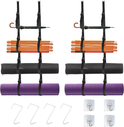 Camping Chair Wall Storage for Garage, Wall Storage Rack, Mounted Organizer System