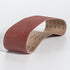 Mercer Industries 110120 Aluminum Oxide Sanding Belts, 4" x 24", 120 Grit (10 Pack)