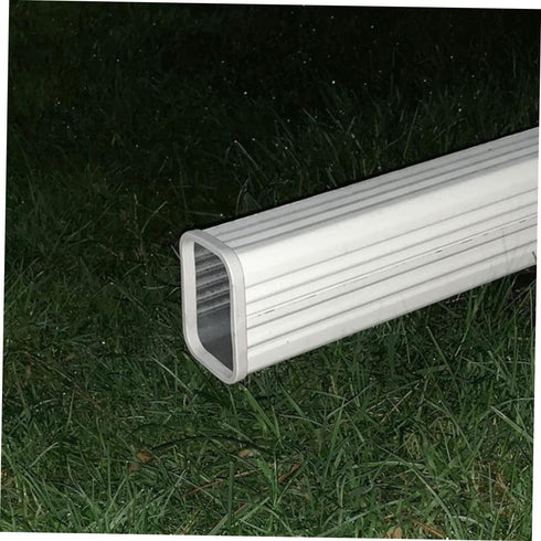 OSALADI 6 Pcs Gutter Cleaner - Drain Nozzle Sleeve, Gutter Brush, Downspout Guard, End Caps, White Metal Rubber