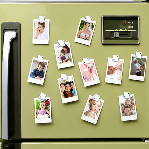 Magnetic Clips, 2.12 Inches Heavy Duty Metal Magnet Clips, 6 Pack for Whiteboard, Classroom, Office, Refrigerator