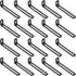 uxcell 20 Pcs Adjustable Right Angle Brackets, Slotted L-Shape Corner Bracket 4.7"x1.2"x0.7",