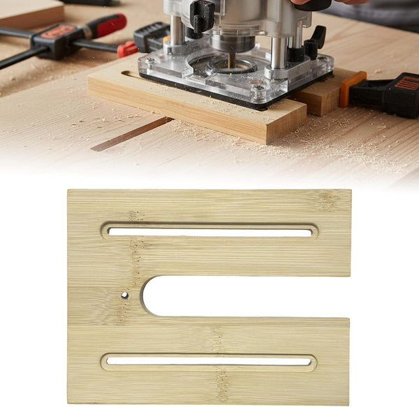 12 in 1 Adjustable Router Jig, Versatile Router Fluting Jig for Precise