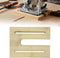 12 in 1 Adjustable Router Jig, Versatile Router Fluting Jig for Precise