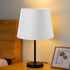 E27 E14 Small Lamp Shade, Fabric Lampshade for Table Floor Light, Dual Use, Hand Crafted Conical Lamp Shade, Wide