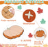 Fall Bulletin Board Decorations Set with Pumpkin Classroom Decors Autumn Maple Leaves for Thanksgiving