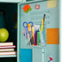 8+ Acrylic Whiteboard Marker Holder, Magnetic or Adhesive Mount Marker Organizer for Fridge, Classroom and Office
