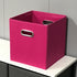 LOXGO 28.6x26.5x2.2cm File Organizer Box Storage Filing Folder Storage Filing for Desk with Lid with Hanging Folders
