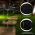 4 480 2 100182987 FOOING Pcs Solar Garden Lights Solar Firework Lights, LED Solar Powered String Light Modes Twinkling