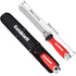 Goldblatt Insulation Knife, 8 Inch Stainless Steel Blade Utility Knife for Cutting Heat Material and Lawn Repair