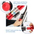 Quick Release Fire Extinguisher Holder Mount Bracket - High Density Nylon Roll Bar Mount Bottle Holder Adjustable with