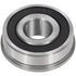 ID 1/2" x OD 1-1/8" Flanged Ball Bearings 10PCs for Lawn Mower, Wheelbarrows, Carts & Hand Trucks Wheel Hub, Alternative to MTD,12118 & Rotary 324 Etc.