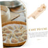 Cabilock Wooden Dumpling Wrapper Press Long Handle Maker Tool for Rice Cakes and Dumpling Skin Easy to Use Kitchen