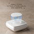 6-Pack Closet innofox Stick-on Motion Sensor Lights, Warm White LED Night Light, Stick-Anywhere Stair Lights, Light