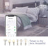 Bulbrite G25 Bulb, Solana WIFI Connected Edison Filament LED Smart Light Clear
