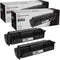 LD Products Remanufactured Toner Cartridge Replacement for HP 305A CE410A (Black, 2-Pack) for HP Laserjet 300 400 Series