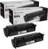 LD Products Remanufactured Toner Cartridge Replacement for HP 305A CE410A (Black, 2-Pack) for HP Laserjet 300 400 Series