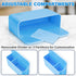 YES4QUALITY 2 Magnetic Pen Holder with Strong Magnetic Back & Compartments, Dry Erase Marker Holder for Whiteboard