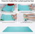 YSAGi Desk Mat, Large Waterproof Mouse Pad for Desk, Leather Desk Pad for Keyboard and Mouse, Dual-Sided Mat (35.4" x