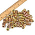 200 Pieces 1/4"-20 Wood Inserts Bolt Furniture Screw in Nut Threaded Fastener Connector for Wood Furniture Assortment