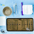 Advanced Dissection Kit, 24 Pieces, High Grade Stainless Steel Instruments for Anatomy, Biology, Medical Students
