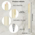Gel Pens for Note Taking, 12PCS RIANCY Black Ink Fine Point Pen, Quick Dry Ink 0.5mm