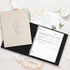 Lanpn Aesthetic Letter Size A4 3 Ring Binder, 2 Packs Linen Hardcover 1 inch Round Rings for Office School (Beige)