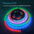 WS2811 16.4ft 300LEDs 12V Programmable IP65 3M ALITOVE RGB-IC Addressable LED Light Strip LED Strip Lights Dream Color