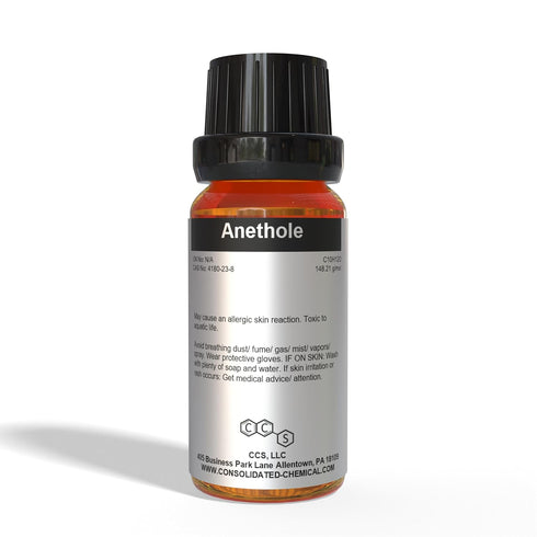Anethole | Premium High-Purity Aroma Compound for Perfumes, Candles, and Personal Care