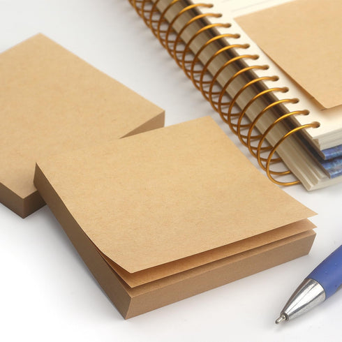 Sticky Notes 3x3 Self-Stick Pads with 6 Bright Colors, 100 Sheets/Pad, 6 Pads/Pack for Office Home