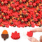 Thanksgiving Mini Erasers for Kids Bulk, Acorn Maple Leaf Cute Fun Erasers, Fall Classroom Stationery Party Favor (120