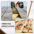 200 Pcs Construction Lag Screws #14 x 3 Inch, Exterior Structural Coated Star Drive Screws with Modified Truss Washer