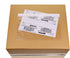 Tupalizy Clear Shipping Mailing Label Envelopes, Top Loading Packing List Adhesives for Business Storage