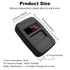 10 MHZ-1000 PL001 315/433/868/902MHZ, WOYO Car Key Fob Tester RF Frequency Tester MHZ, Remote Control Detector Infrared