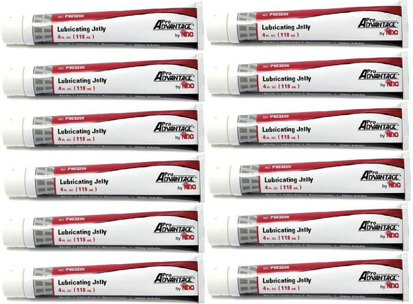 ProAdvantage PRO ADVANTAGE LUBRICATING JELLY - Lubricating Jelly, 4 oz Flip-Top Tube, Sterile,